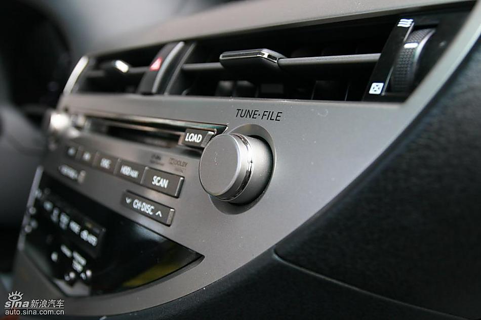 雷克萨斯RX450h、RX350内饰及细节