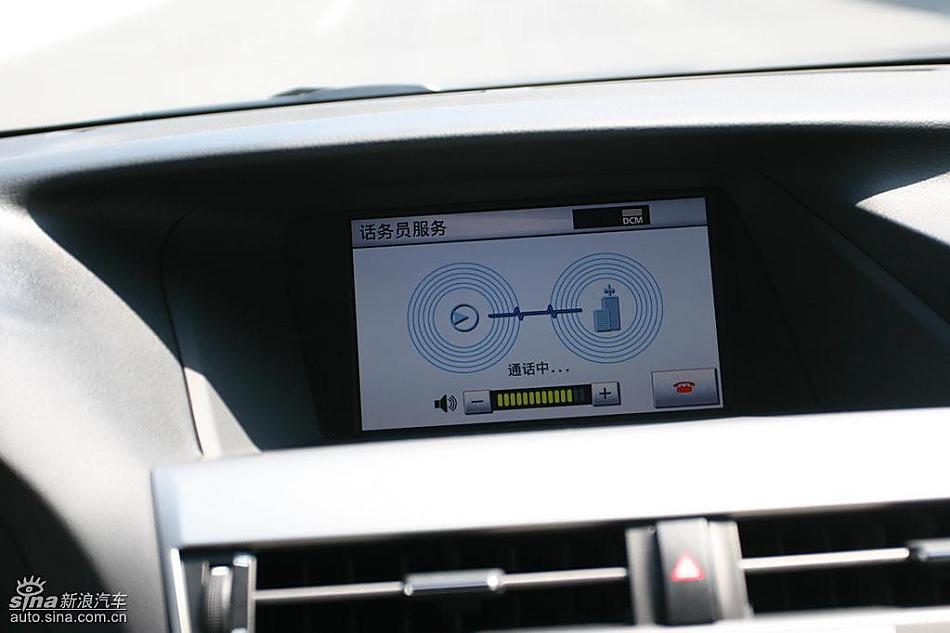 雷克萨斯RX450h、RX350内饰及细节