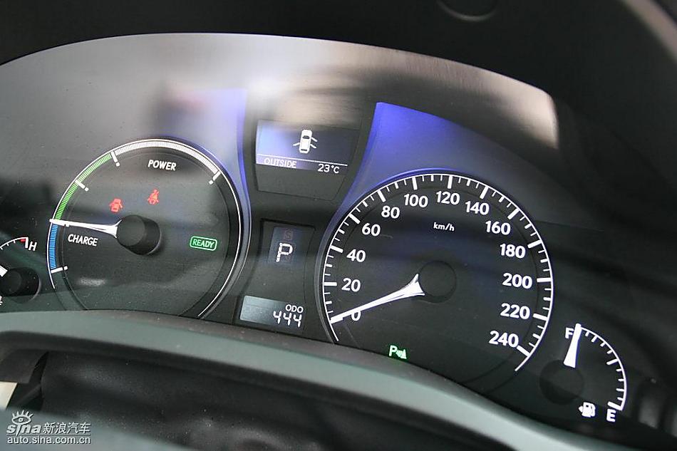雷克萨斯RX450h、RX350内饰及细节