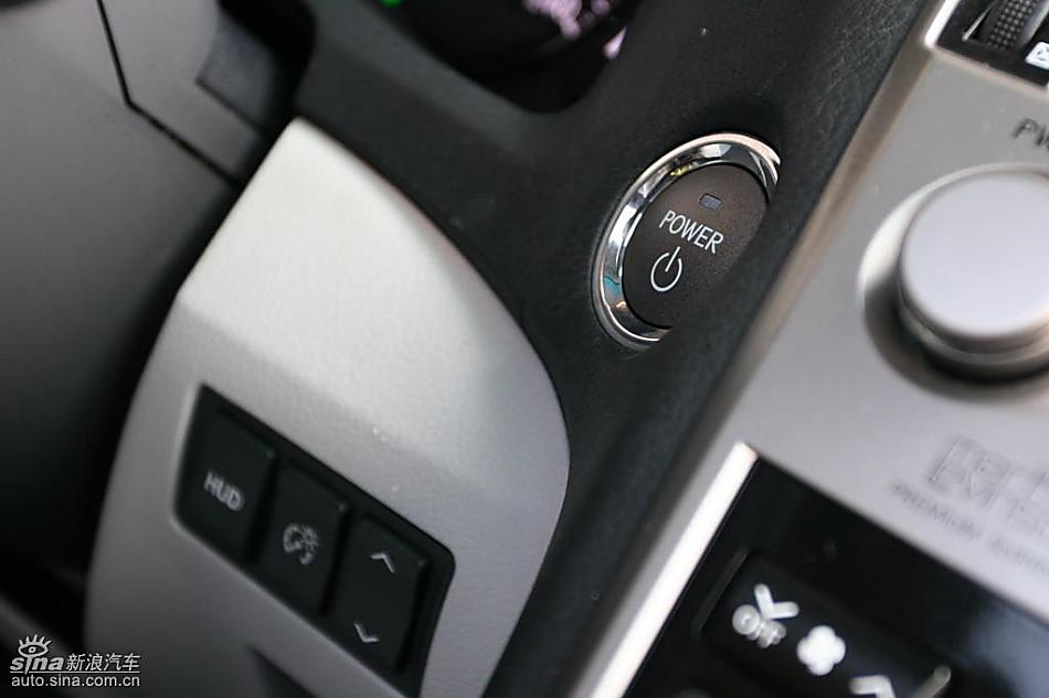 雷克萨斯RX450h、RX350内饰及细节