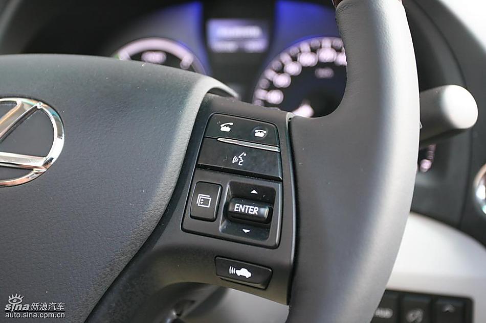 雷克萨斯RX450h、RX350内饰及细节