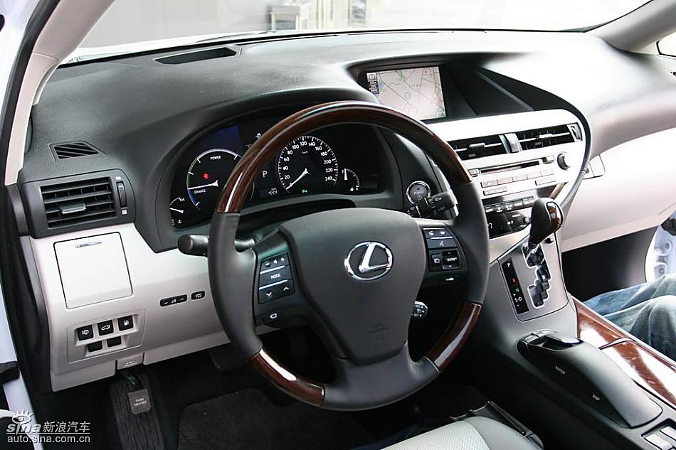 雷克萨斯RX450h、RX350内饰及细节