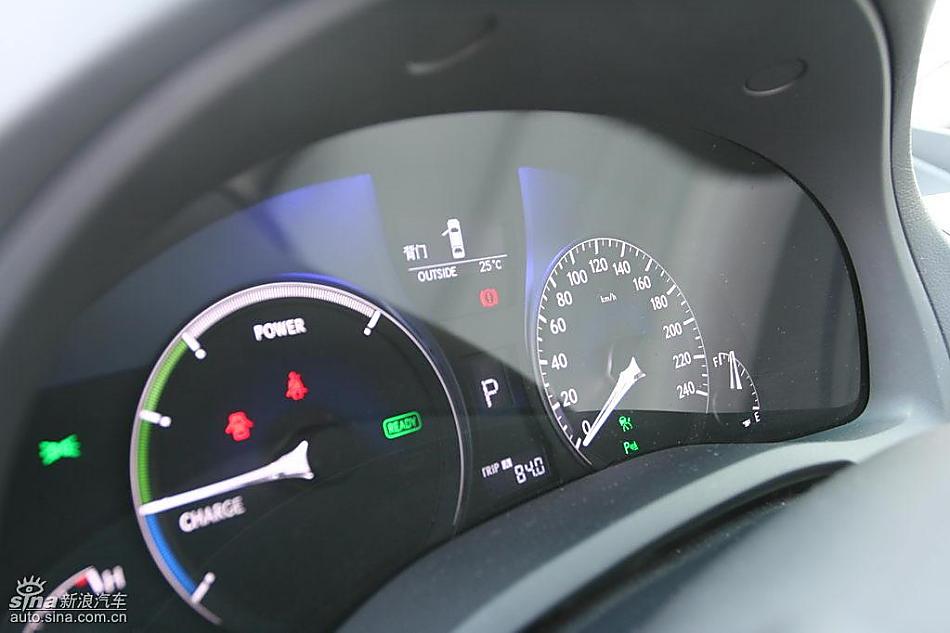 雷克萨斯RX450h、RX350内饰及细节