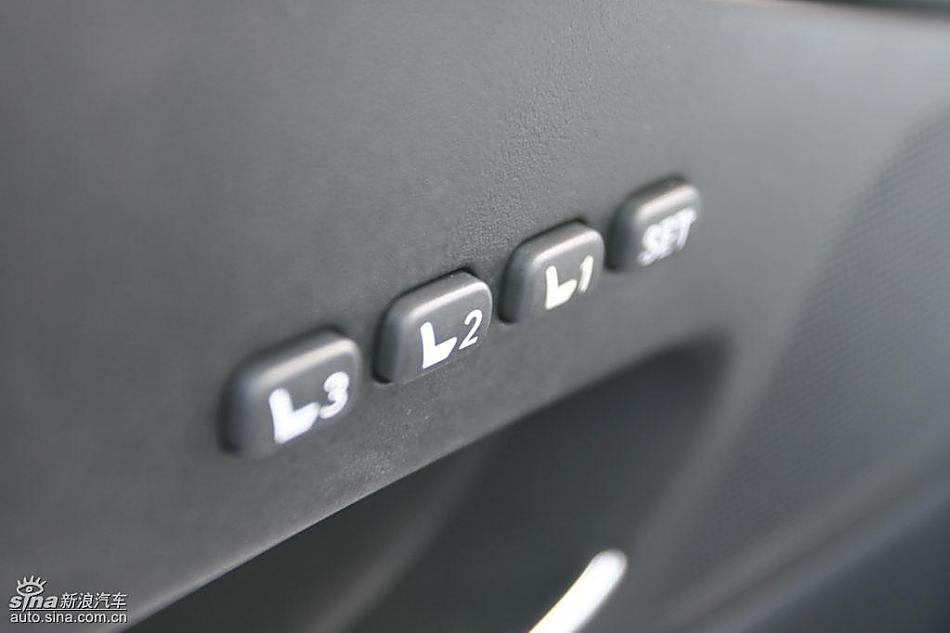雷克萨斯RX450h、RX350内饰及细节