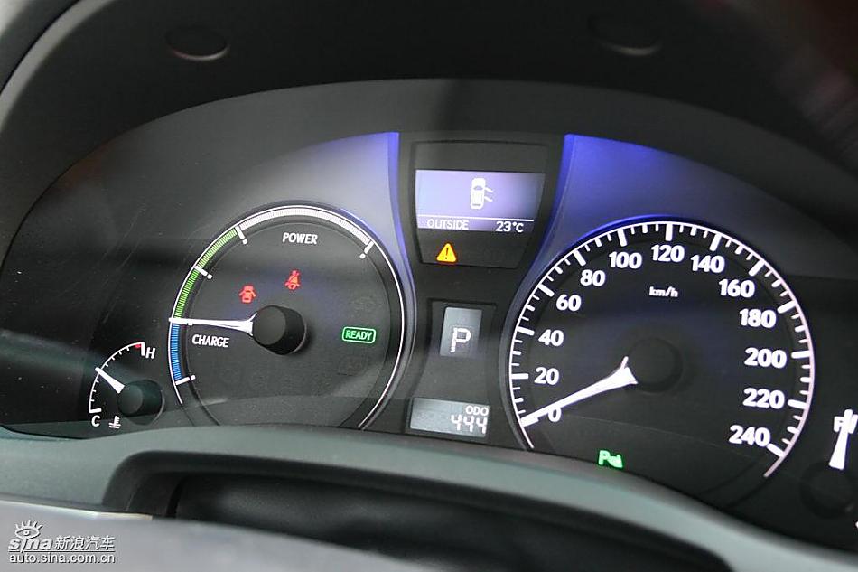 雷克萨斯RX450h、RX350内饰及细节