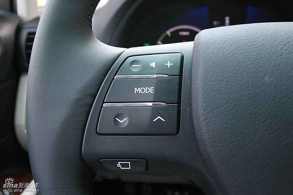 雷克萨斯RX450h、RX350内饰及细节
