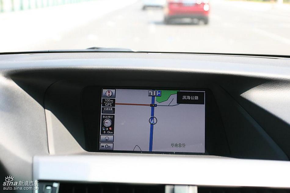 雷克萨斯RX450h、RX350内饰及细节