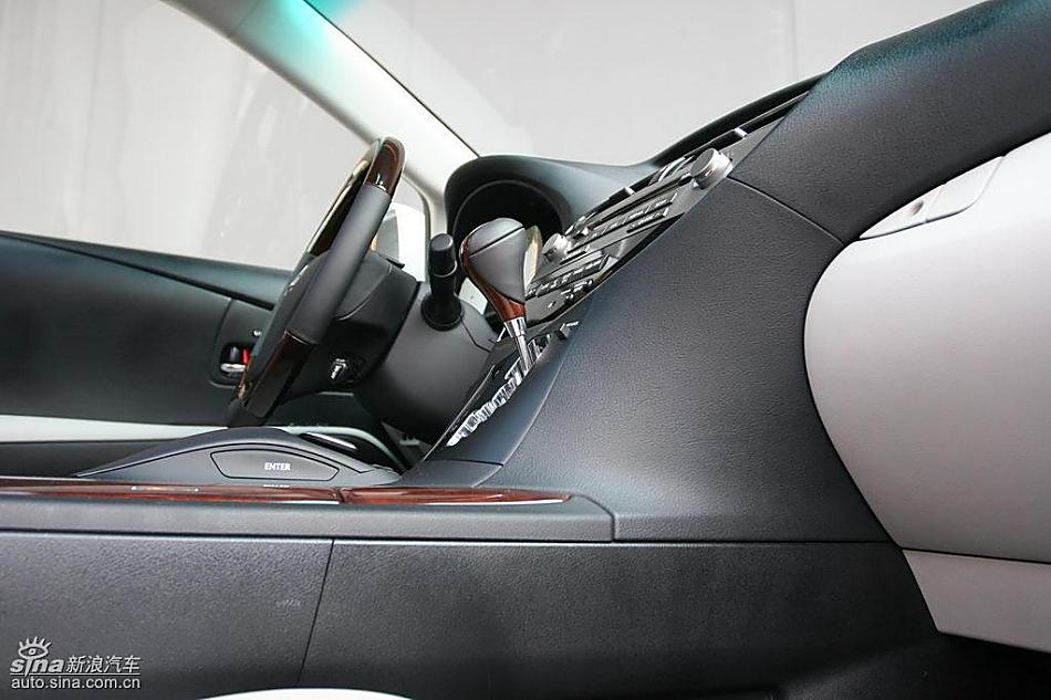 雷克萨斯RX450h、RX350内饰及细节