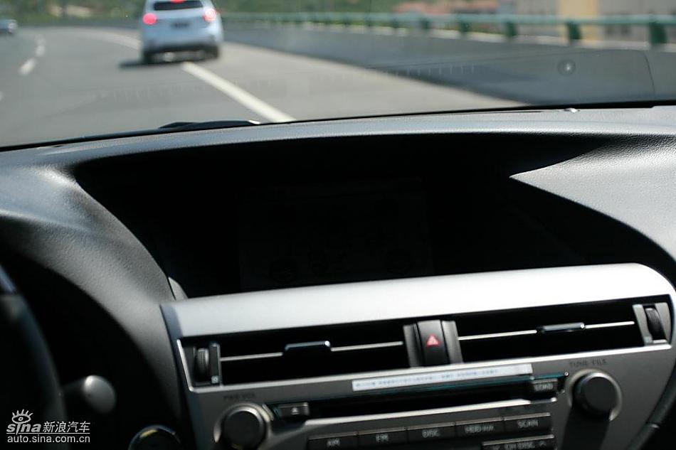 雷克萨斯RX450h、RX350内饰及细节