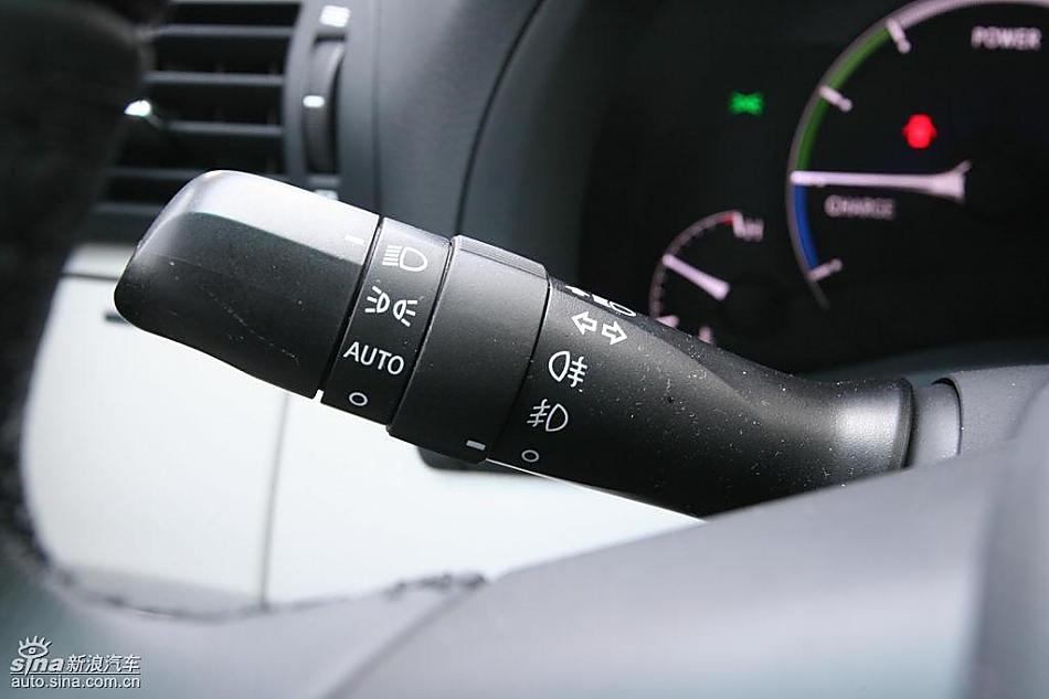 雷克萨斯RX450h、RX350内饰及细节