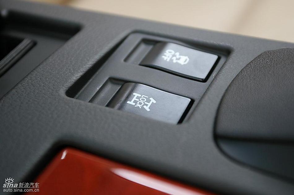 雷克萨斯RX450h、RX350内饰及细节