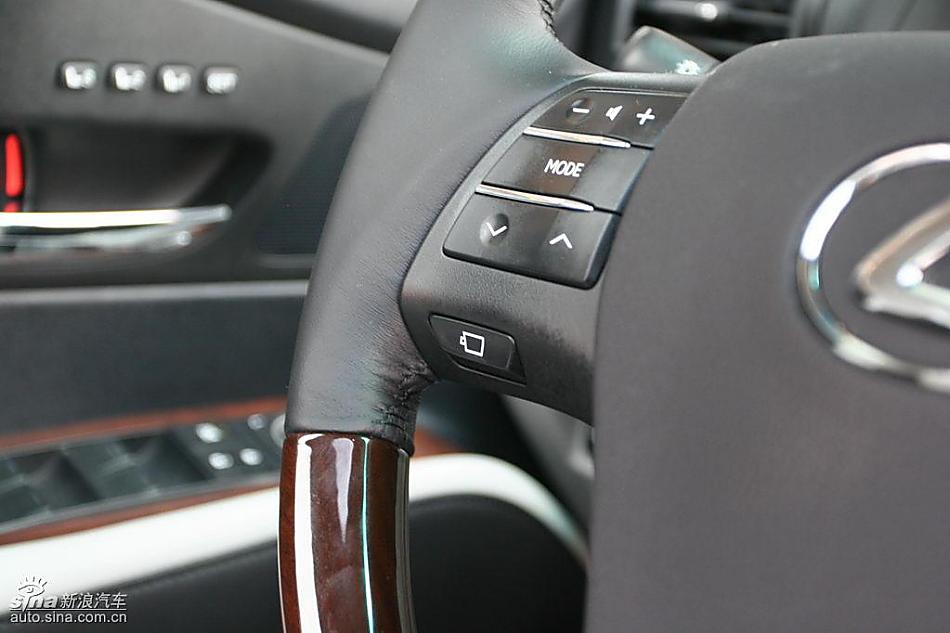 雷克萨斯RX450h、RX350内饰及细节