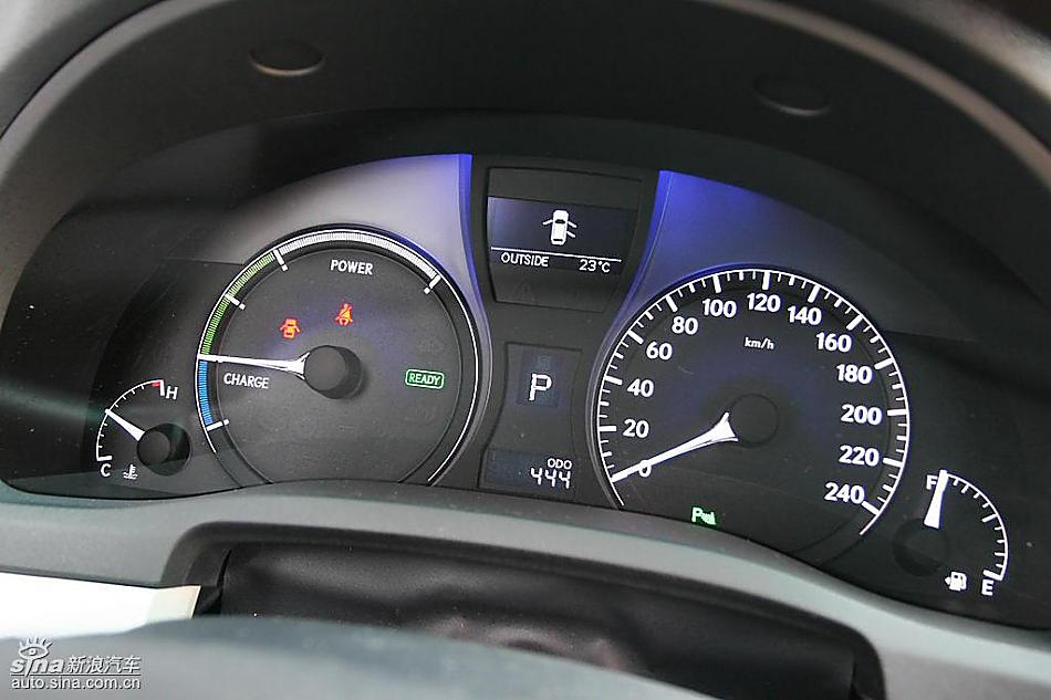 雷克萨斯RX450h、RX350内饰及细节