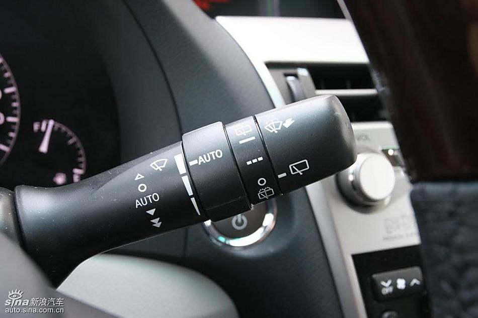 雷克萨斯RX450h、RX350内饰及细节