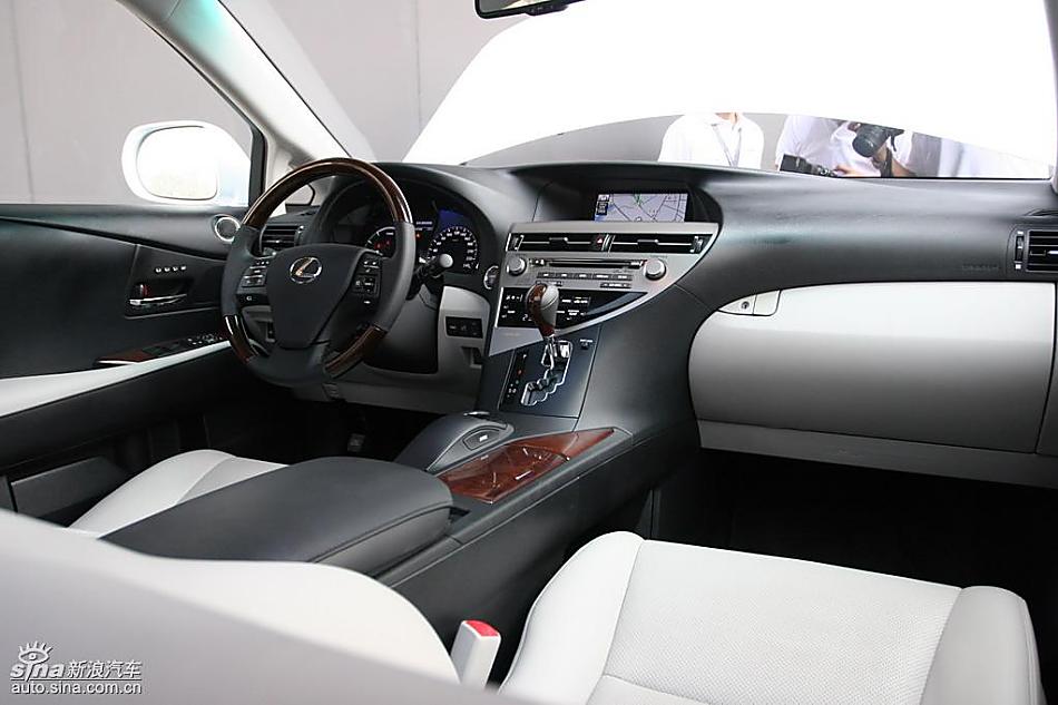 雷克萨斯RX450h、RX350内饰及细节