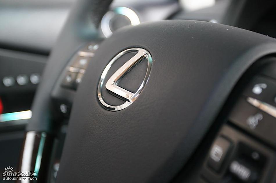 雷克萨斯RX450h、RX350内饰及细节