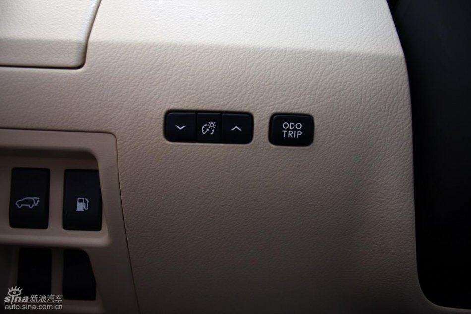 全新雷克萨斯RX350内饰