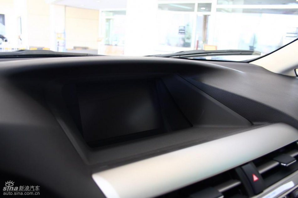 全新雷克萨斯RX350内饰