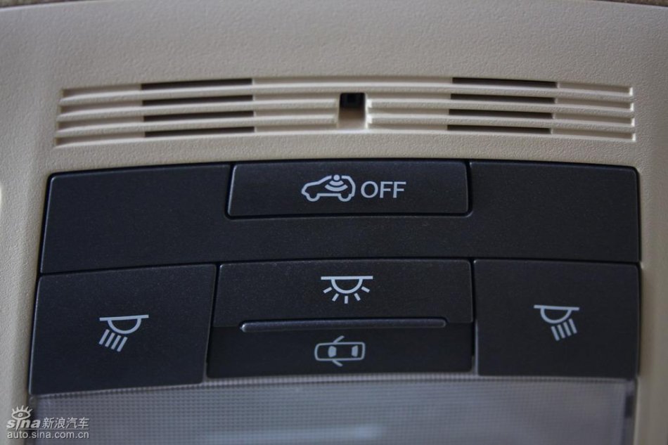 全新雷克萨斯RX350内饰