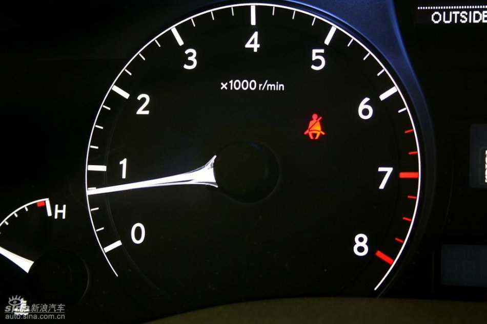 全新雷克萨斯RX350内饰