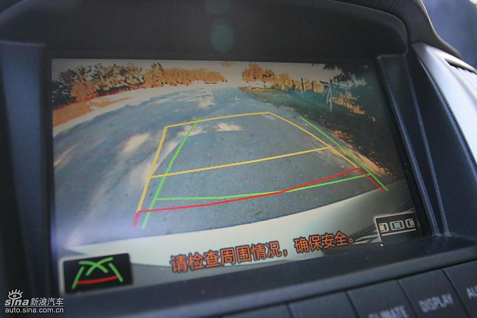 雷克萨斯RX400h内饰及细节