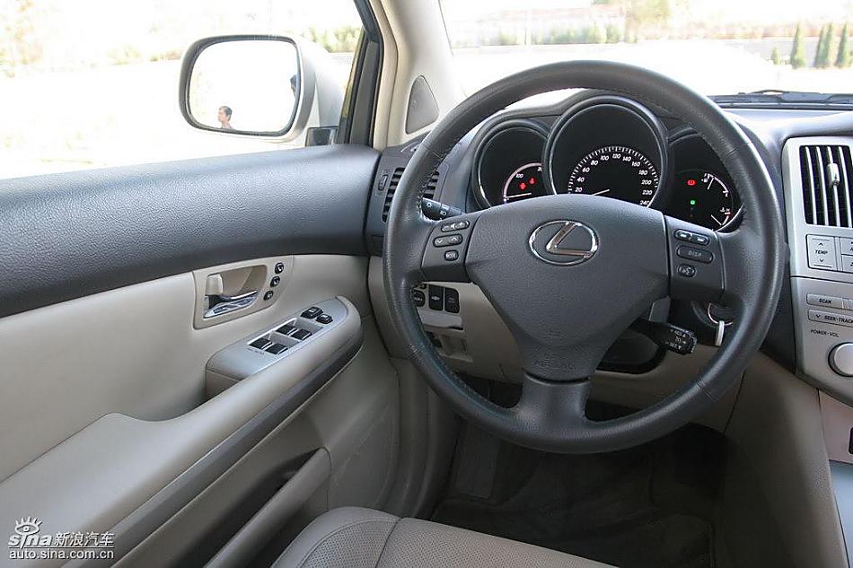 雷克萨斯RX400h内饰及细节