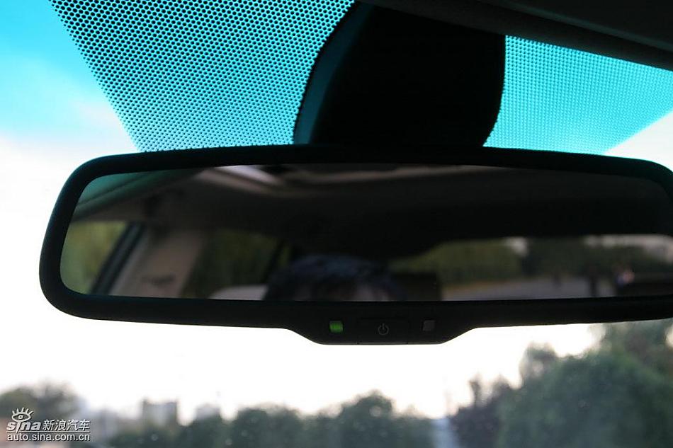 雷克萨斯RX400h内饰及细节