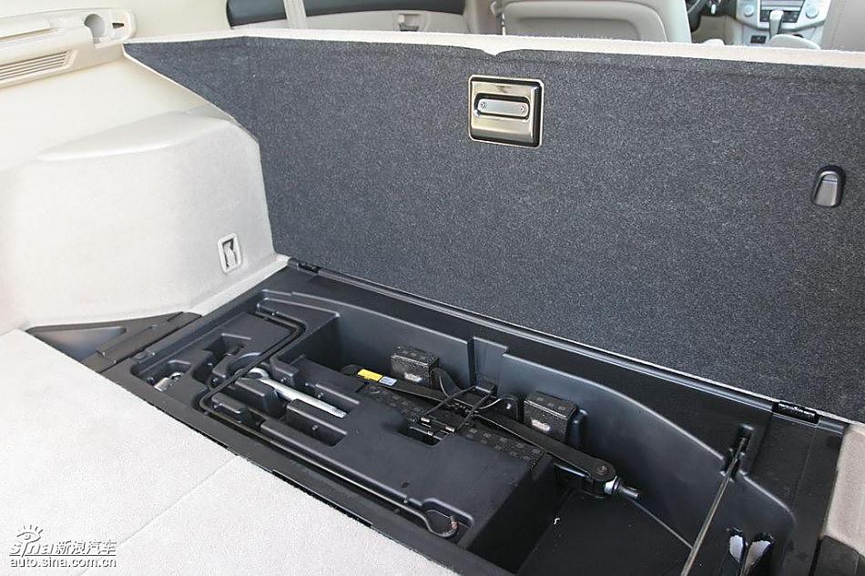 雷克萨斯RX400h内饰及细节