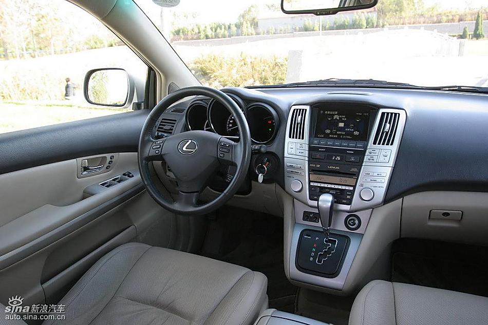 雷克萨斯RX400h内饰及细节