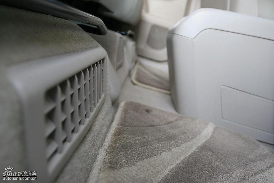 雷克萨斯RX400h内饰及细节