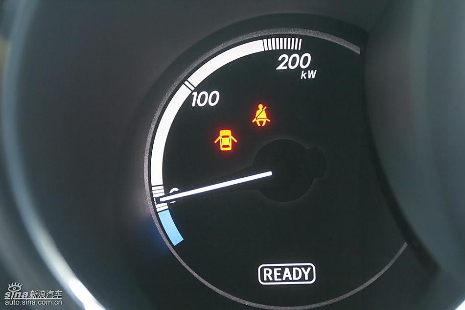 雷克萨斯RX400h内饰及细节