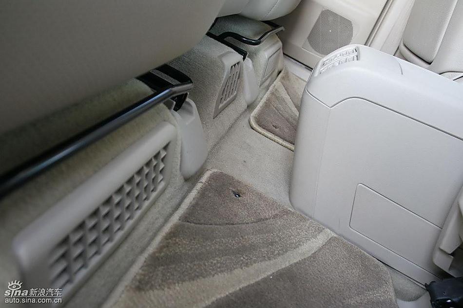 雷克萨斯RX400h内饰及细节