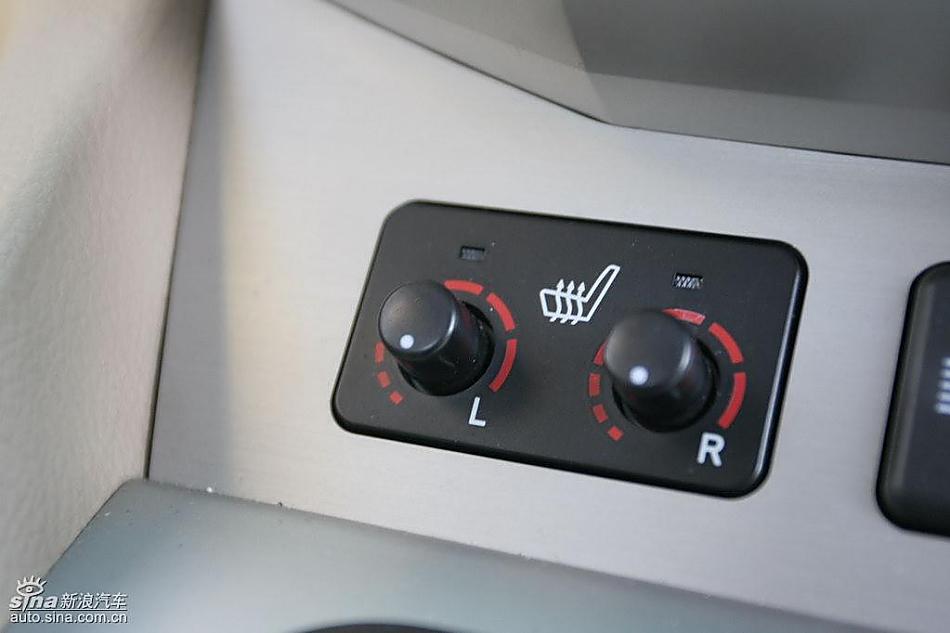 雷克萨斯RX400h内饰及细节