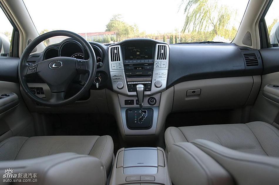 雷克萨斯RX400h内饰及细节