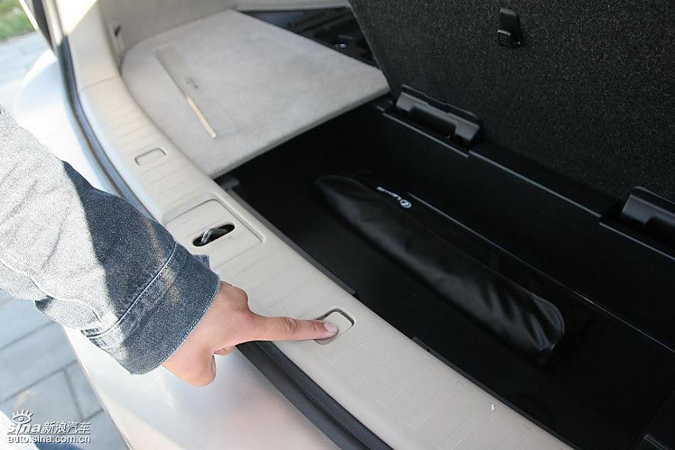 雷克萨斯RX400h内饰及细节