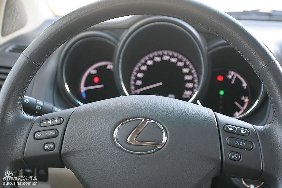 雷克萨斯RX400h内饰及细节