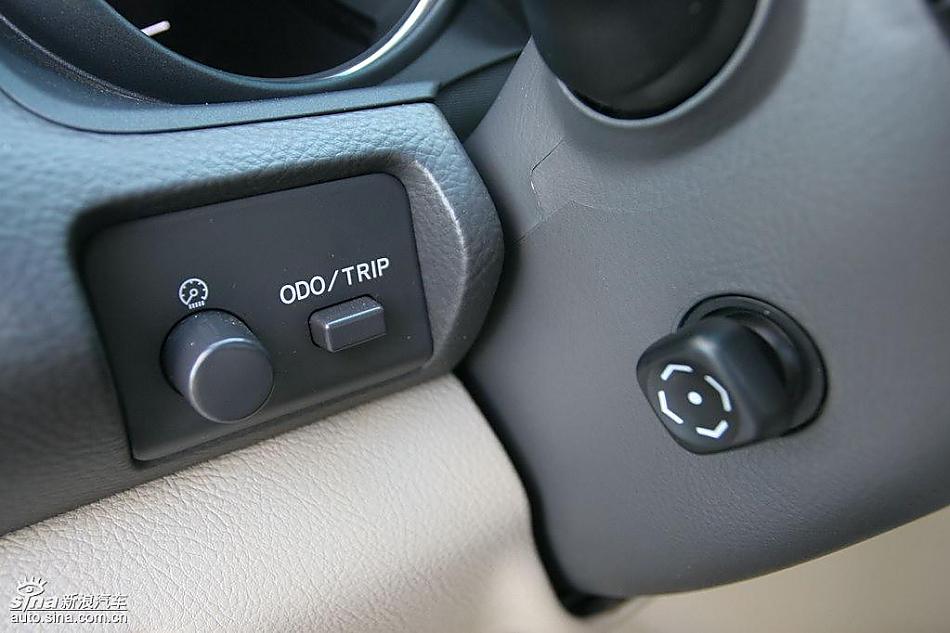 雷克萨斯RX400h内饰及细节