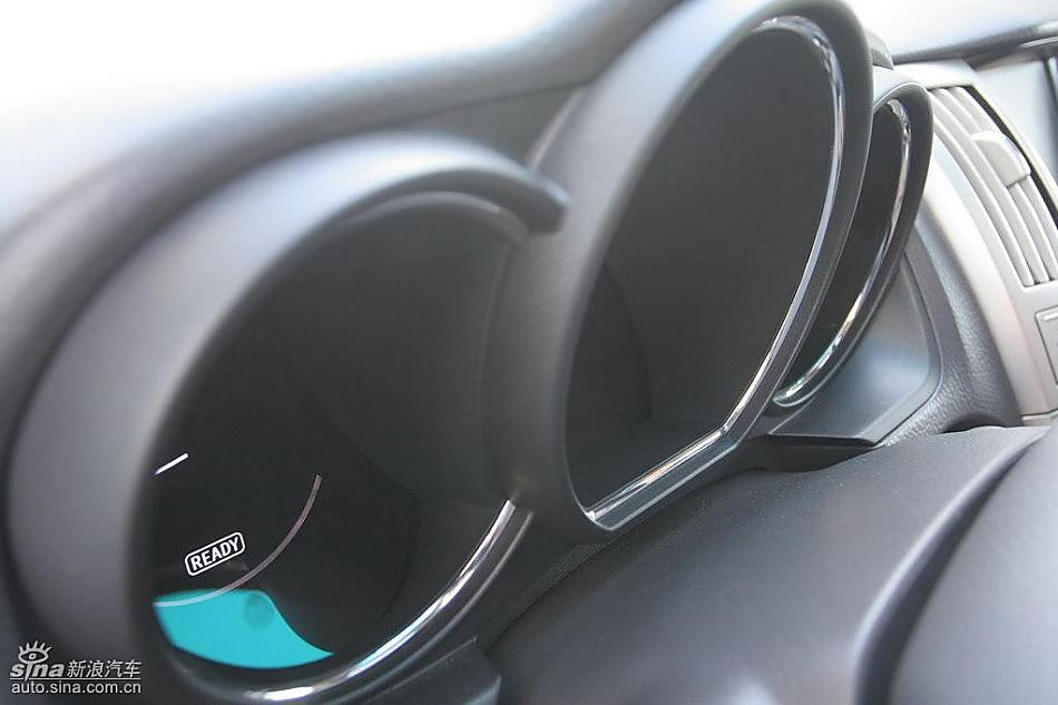 雷克萨斯RX400h内饰及细节