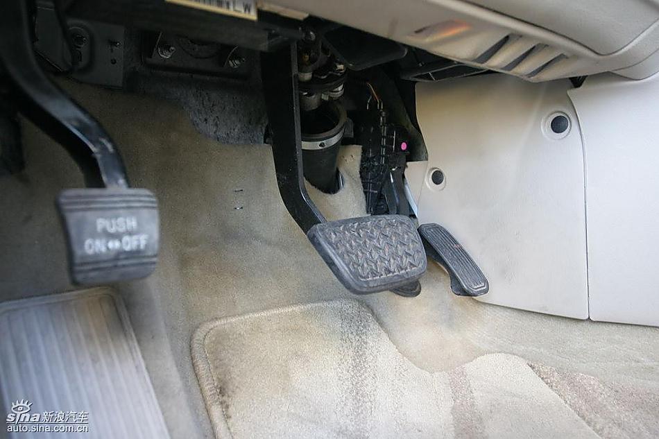 雷克萨斯RX400h内饰及细节