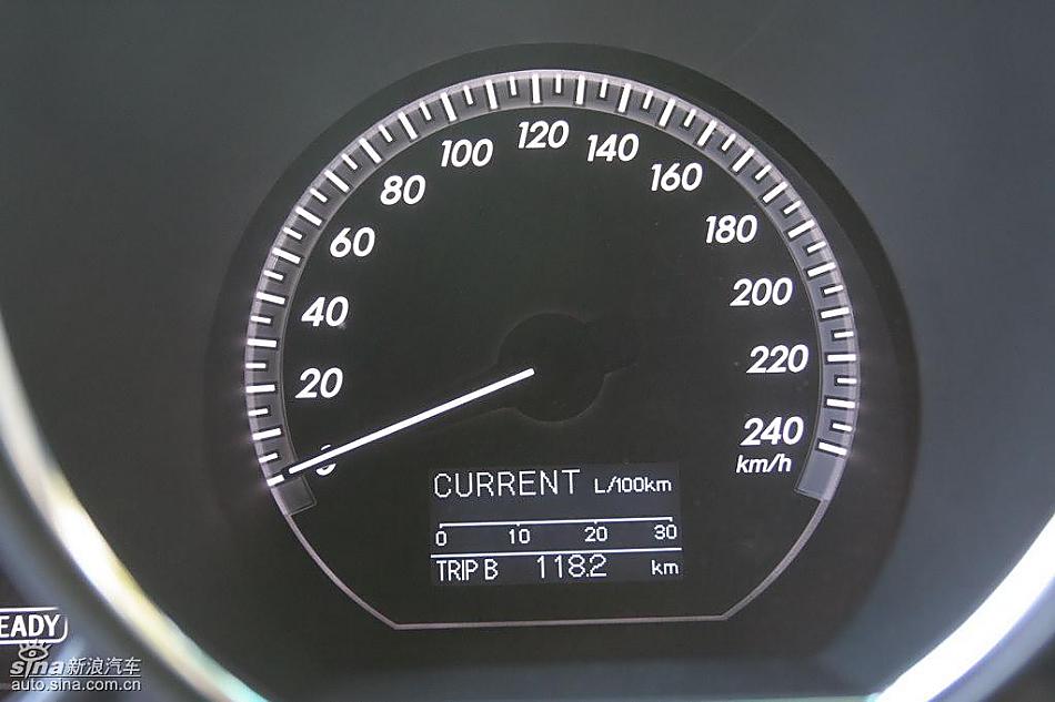 雷克萨斯RX400h内饰及细节