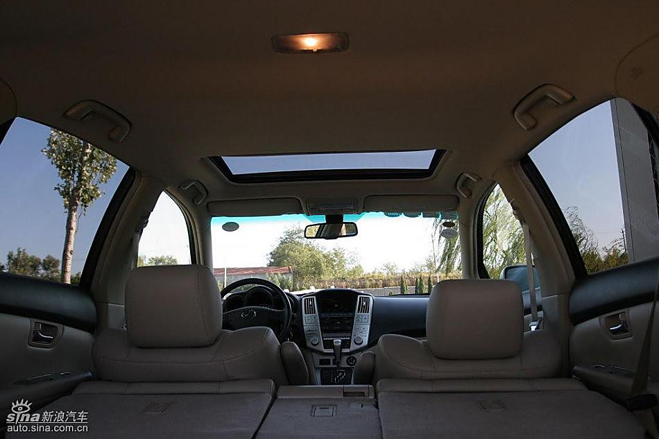 雷克萨斯RX400h内饰及细节