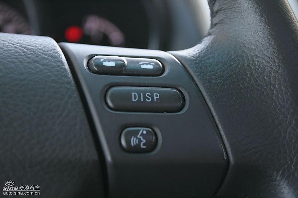 雷克萨斯RX400h内饰及细节