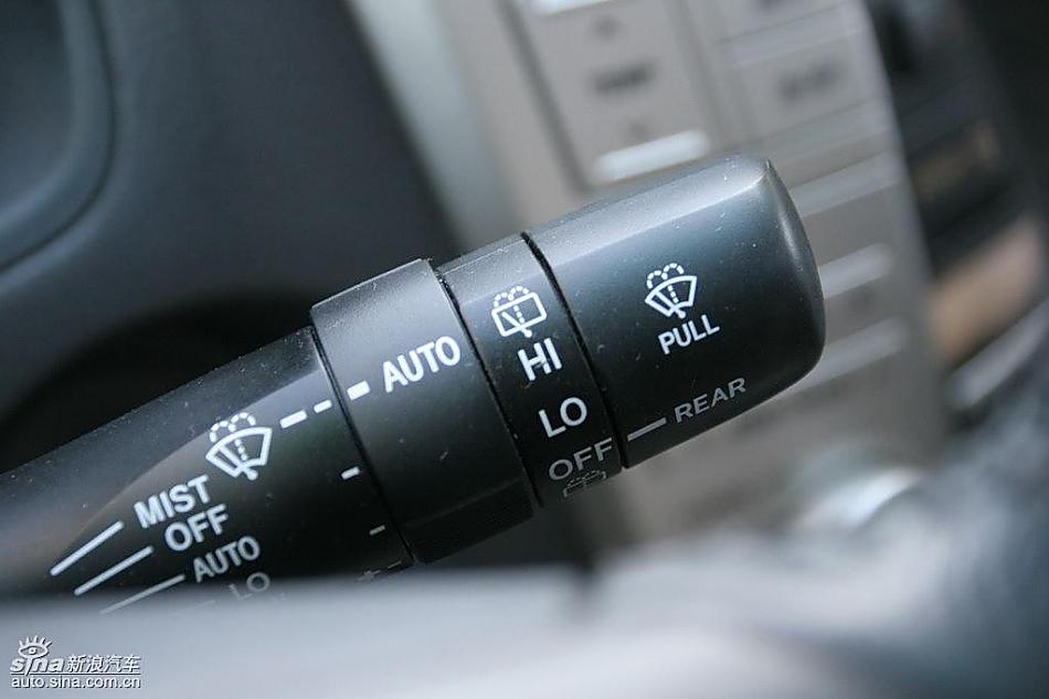 雷克萨斯RX400h内饰及细节