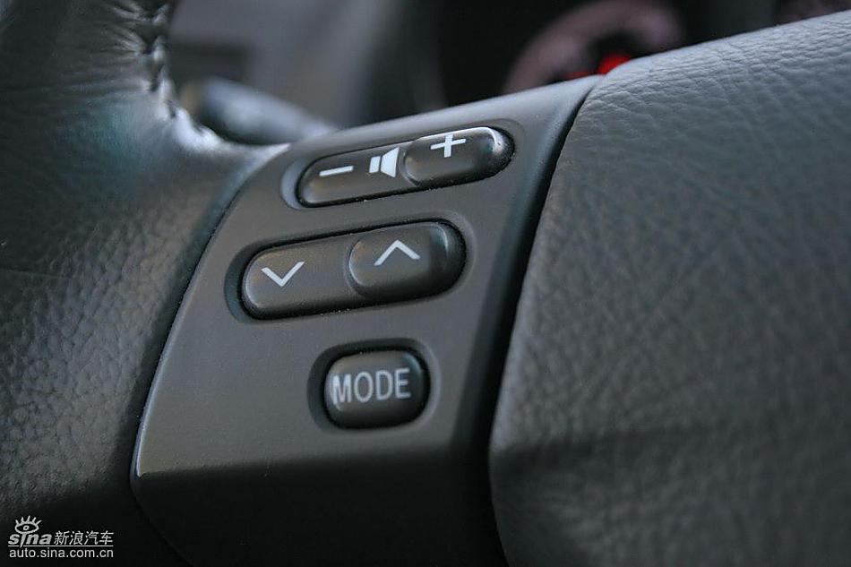 雷克萨斯RX400h内饰及细节