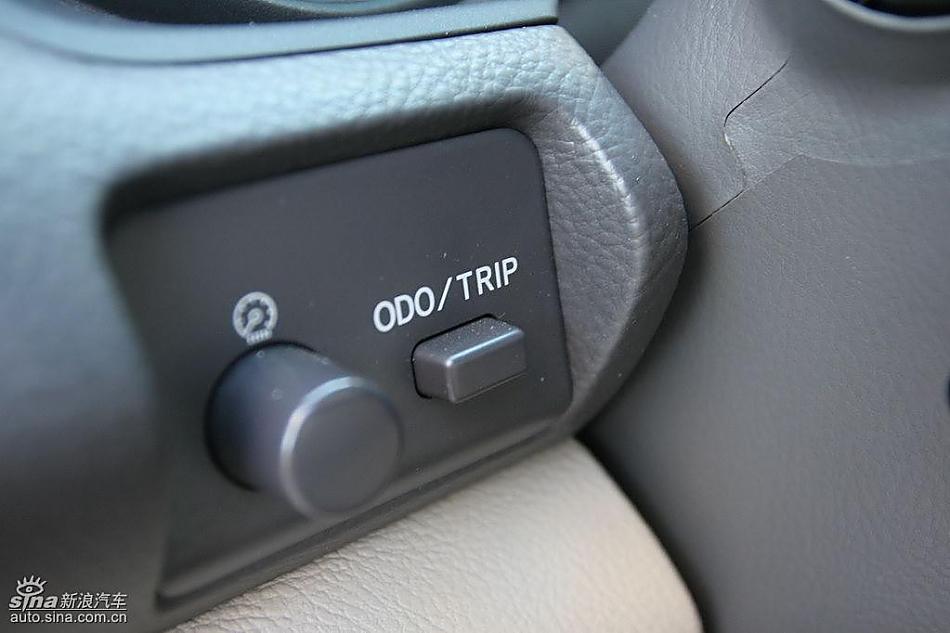 雷克萨斯RX400h内饰及细节