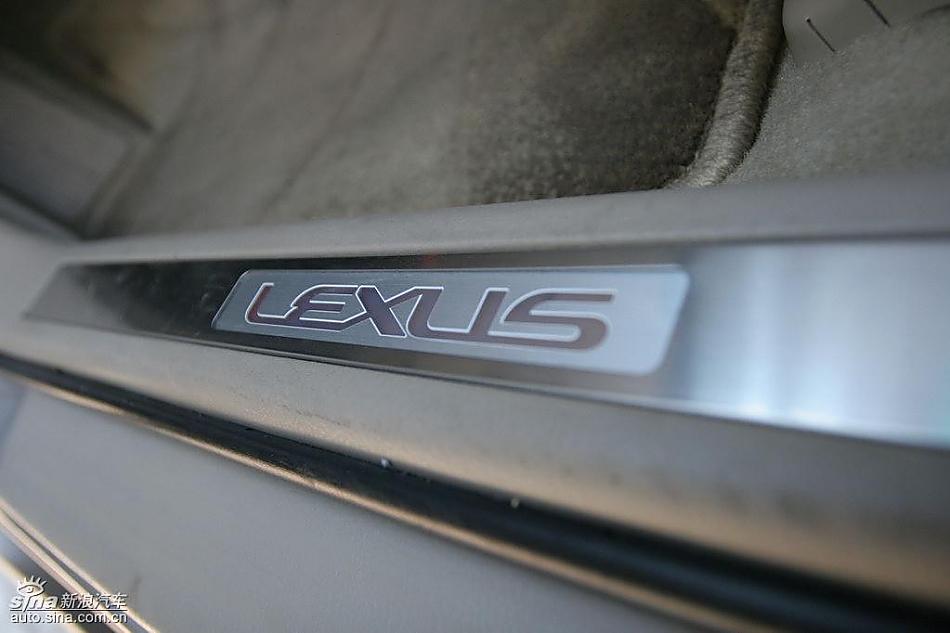 雷克萨斯RX400h内饰及细节