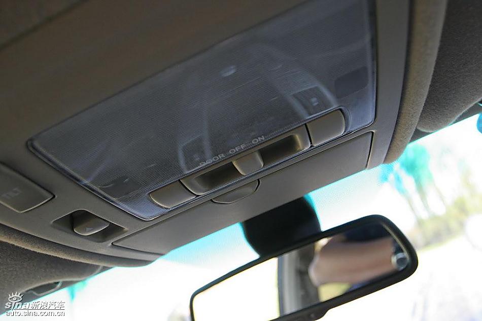 雷克萨斯RX400h内饰及细节