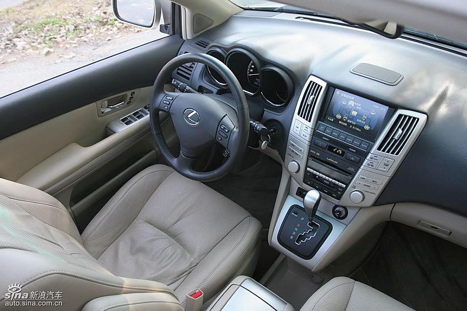 雷克萨斯RX400h内饰及细节