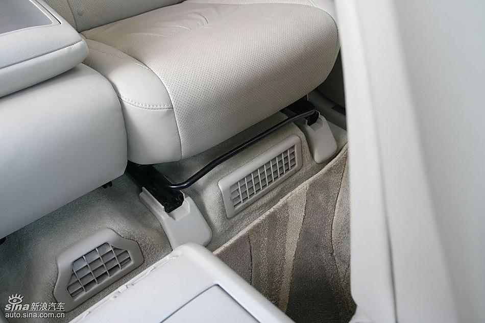 雷克萨斯RX400h内饰及细节