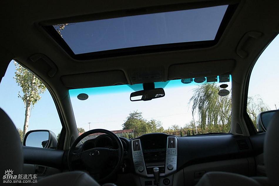 雷克萨斯RX400h内饰及细节